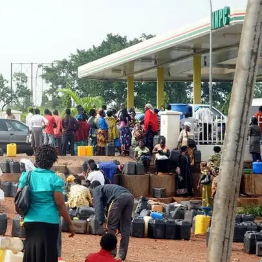 Nigerians Cry About Another Fuel Scarcity Crisis but Buhari Unlooks