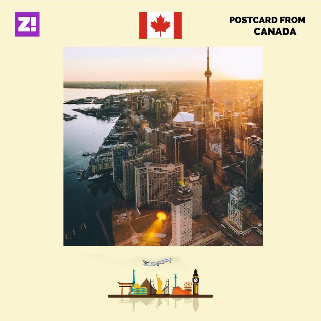 A postcard from Canada