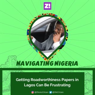 Getting Roadworthiness Papers in Lagos Can Be Frustrating