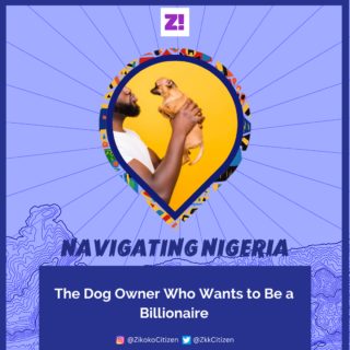 The Dog Owner Who Wants to Be a Billionaire