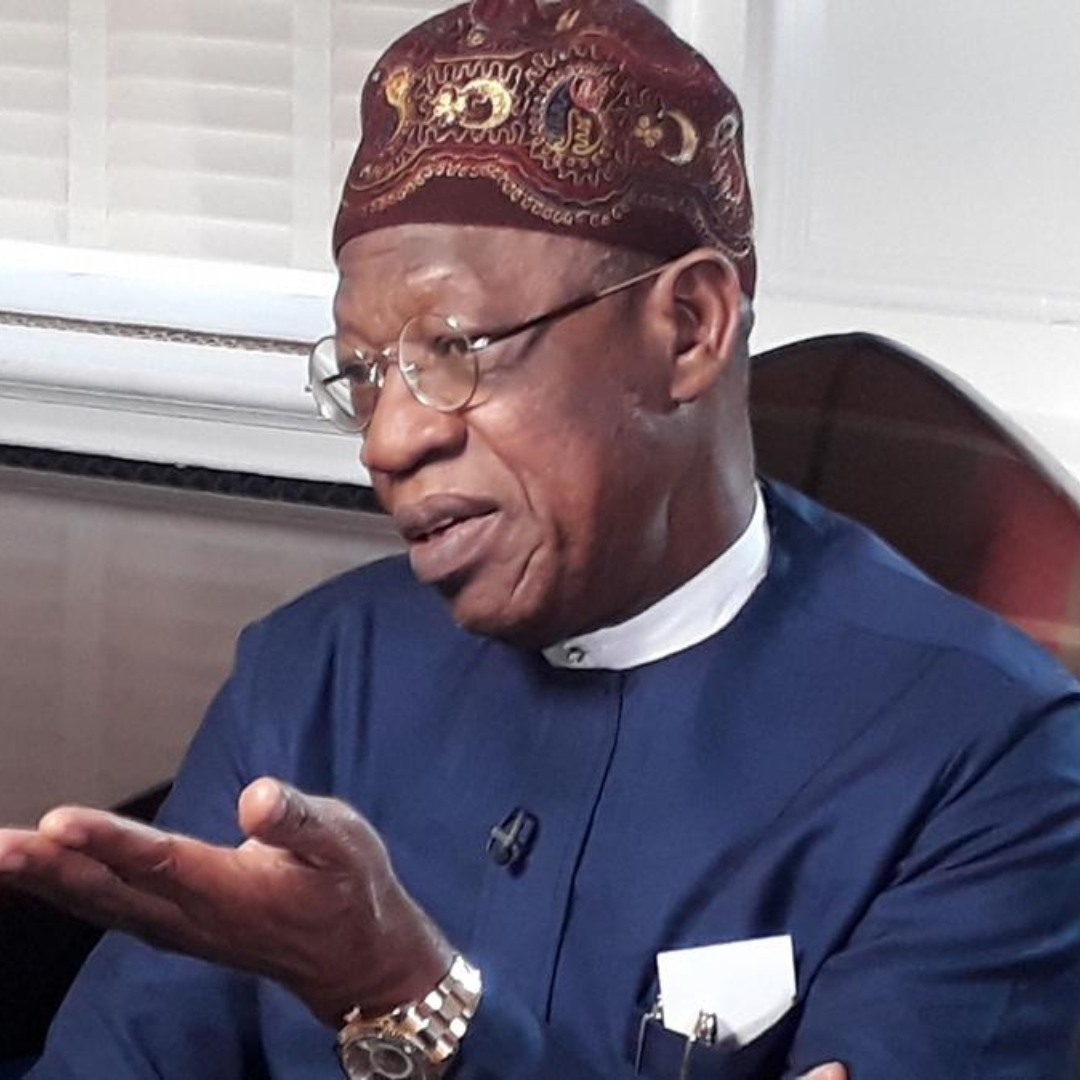 Does Lai Mohammed Have a Future Career in Comedy?