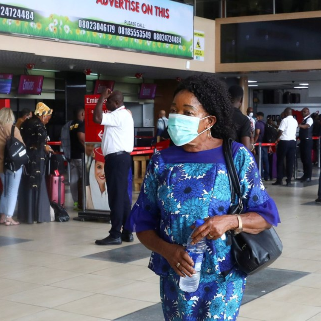 Remember COVID? Nigerian Airports Are Saying Goodbye To Tests