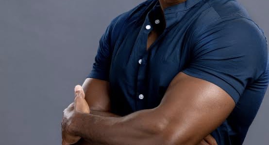 Whose arm is this?