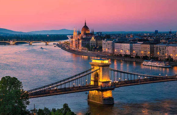 Budapest is the capital of?
