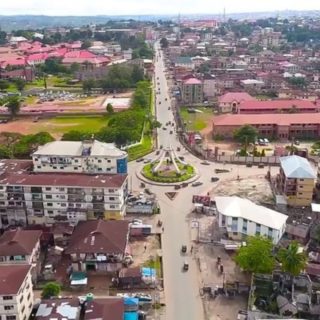 Aerial Image of Abia State