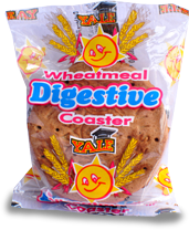 Coaster biscuit