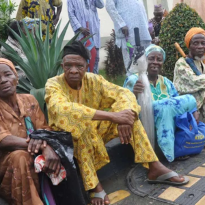 Image of pensioners