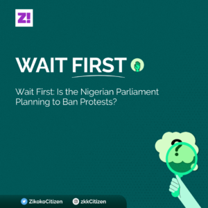 Wait First: Is the Nigerian Parliament Planning to Ban Protests?