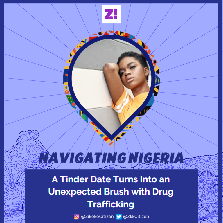 Navigating Nigeria: A Tinder Date Turns Into an Unexpected Brush with Drug Trafficking