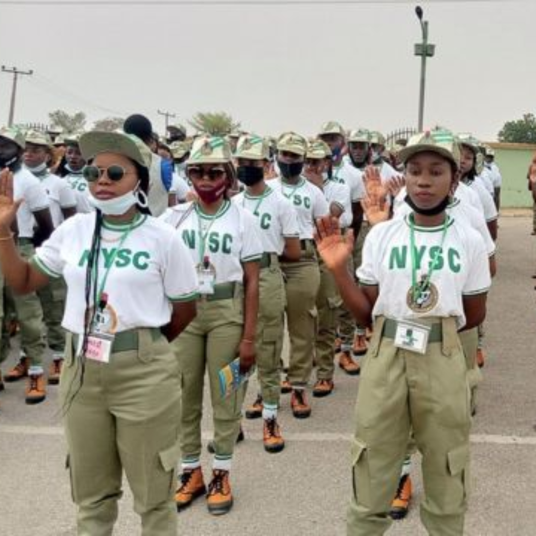 Image of Nigerian corps members