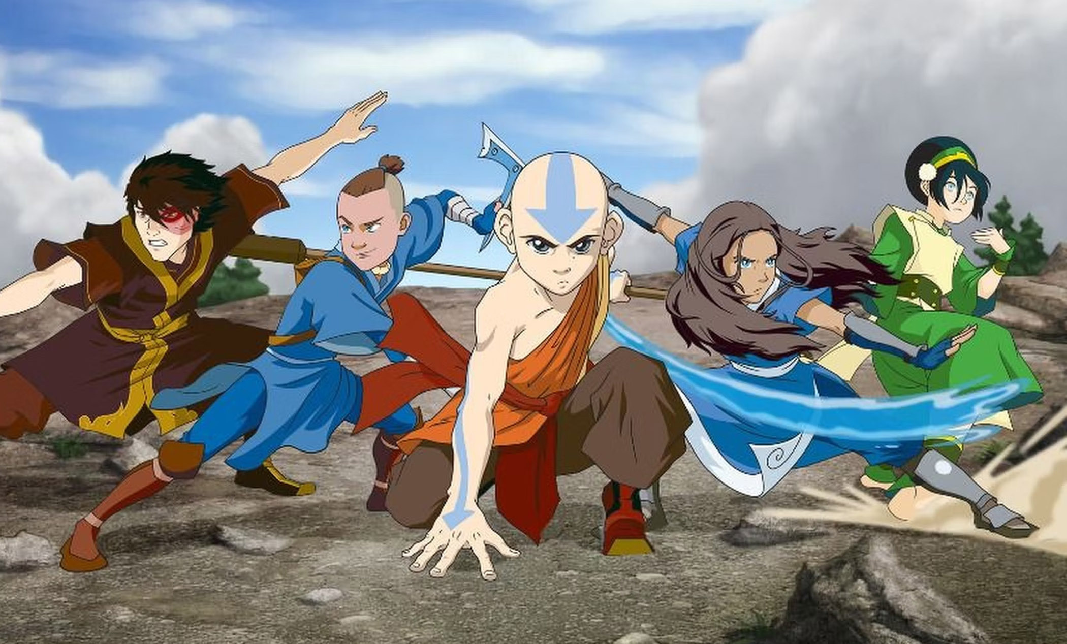 What Type of Bender Are You An Avatar The Last Airbender Quiz  Red Wolf  Press