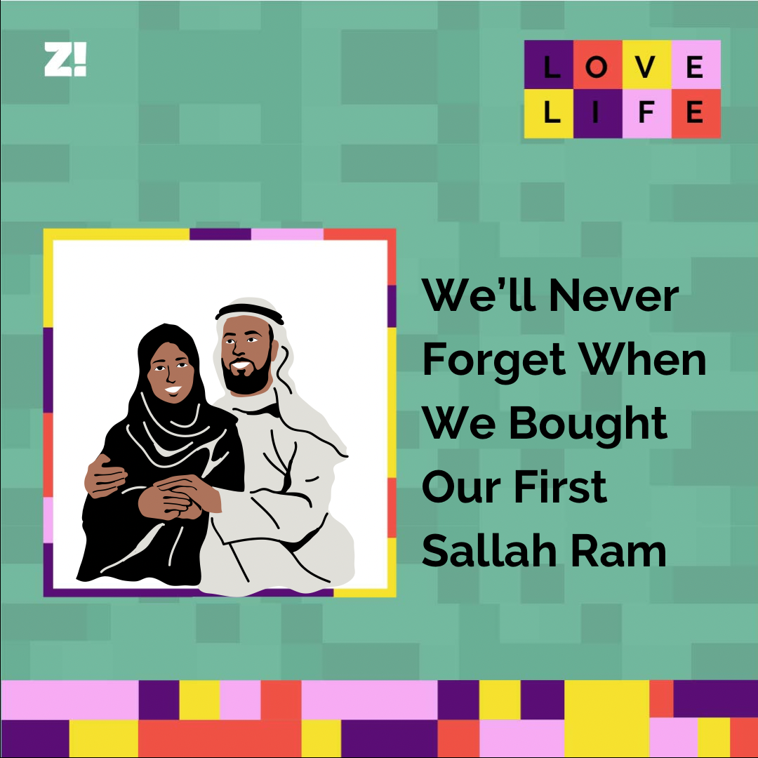 We’ll Never Forget When We Bought Our First Sallah Ram