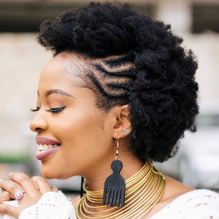 31 Stunning Afro Hairstyles For Women - 2023 | Fabbon