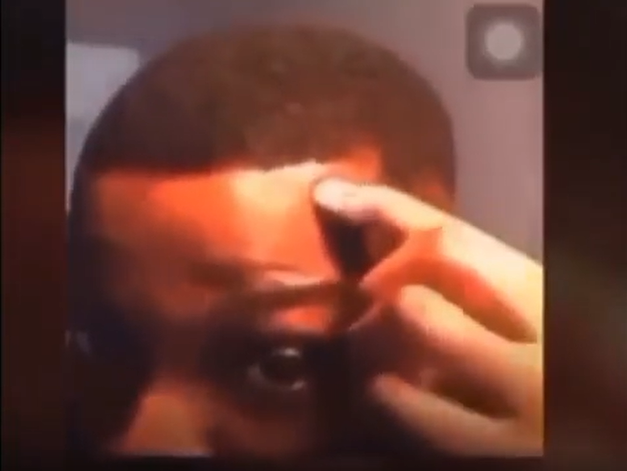 Barber messes up your hairline