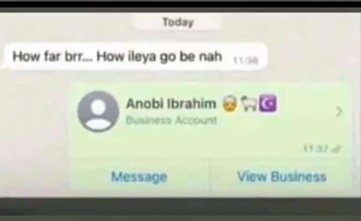 WhatsApp screenshots