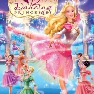 Princess Genevieve from Barbie in the 12 Dancing Princesses