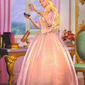 Annelise From Barbie as the Princess and Pauper
