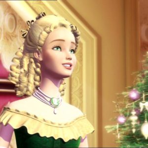 Eden from Barbie in a Christmas Carol