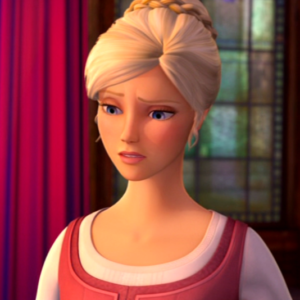 Corinne from Barbie and The Three Musketeers