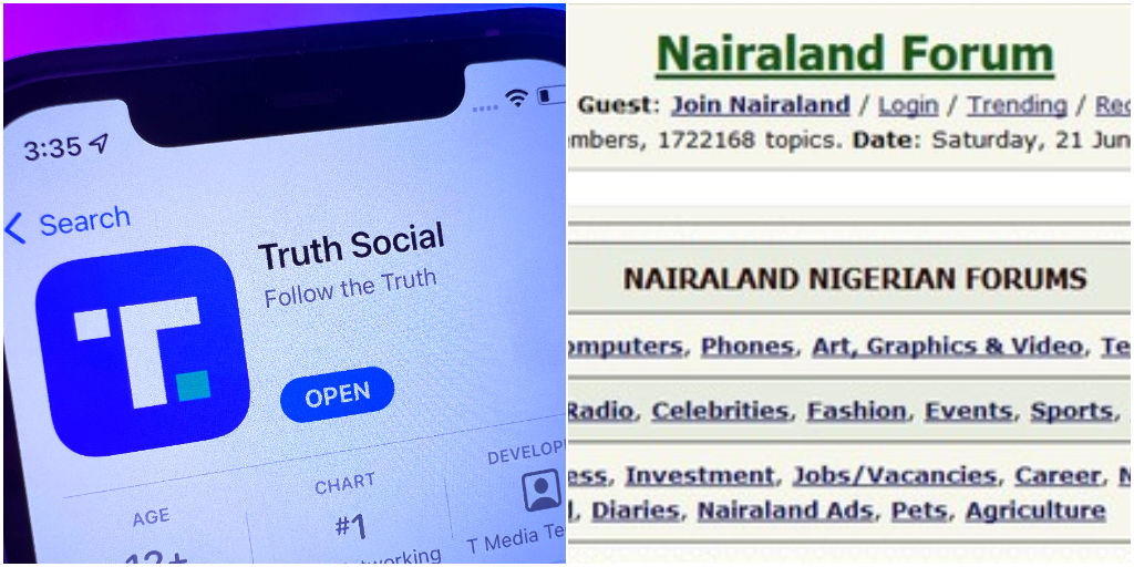 Truth Social vs Nairaland Where Should You Port To? Zikoko!