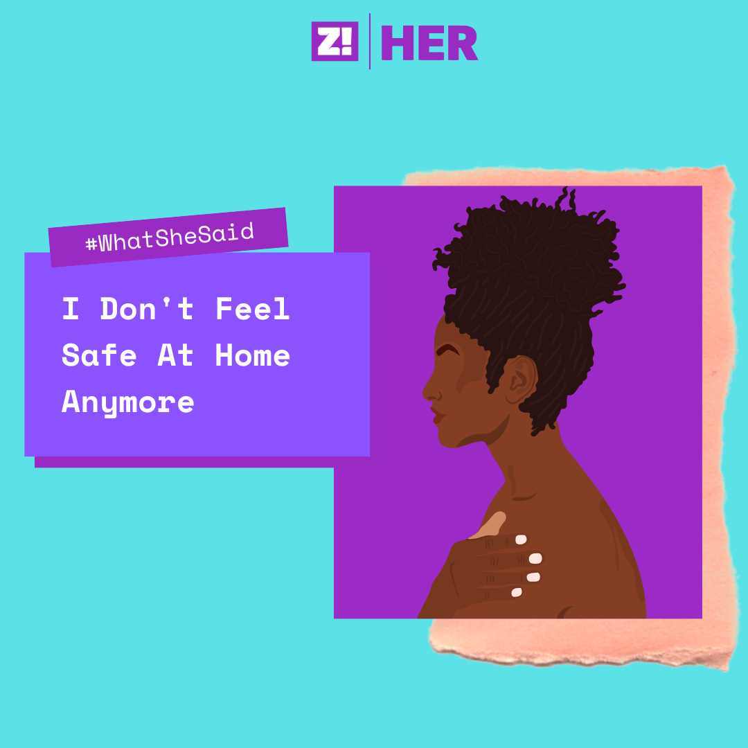 What She Said - I Don't Feel Safe At Home Anymore