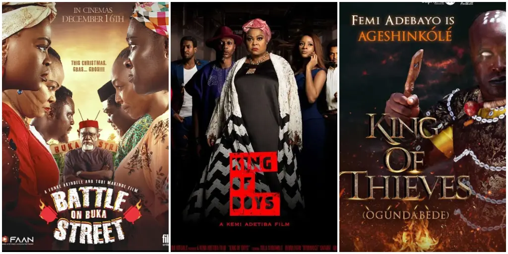 The All-Time Highest-Grossing Nollywood Movies Right Now
