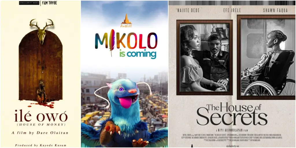 Nollywood Movie Posters Are Now Giving Us Bragging Rights