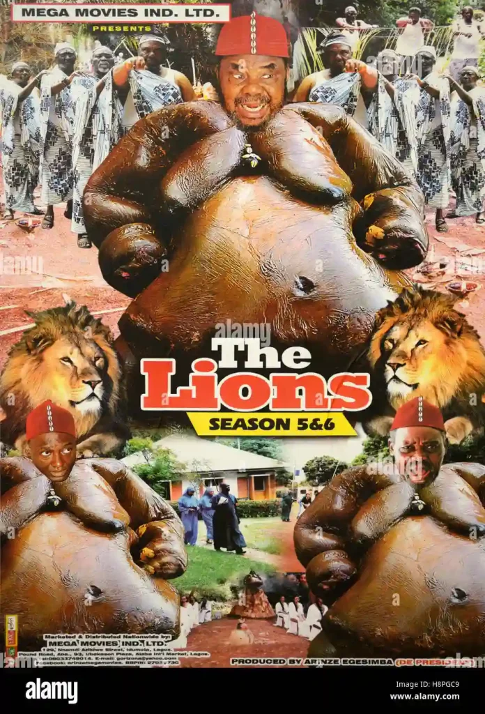 Nollywood Movie Posters Are Now Giving Us Bragging Rights