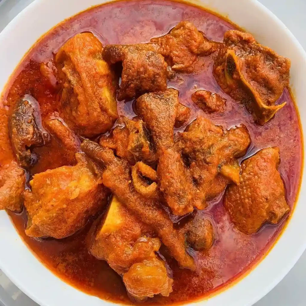 The Best Meat for Nigerian Swallow, According to Chat GPT