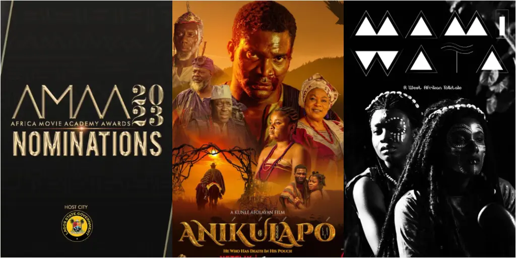 AMAA 2023: “Anikulapo”, “Mami Wata” Win Big, Complete List of Winners