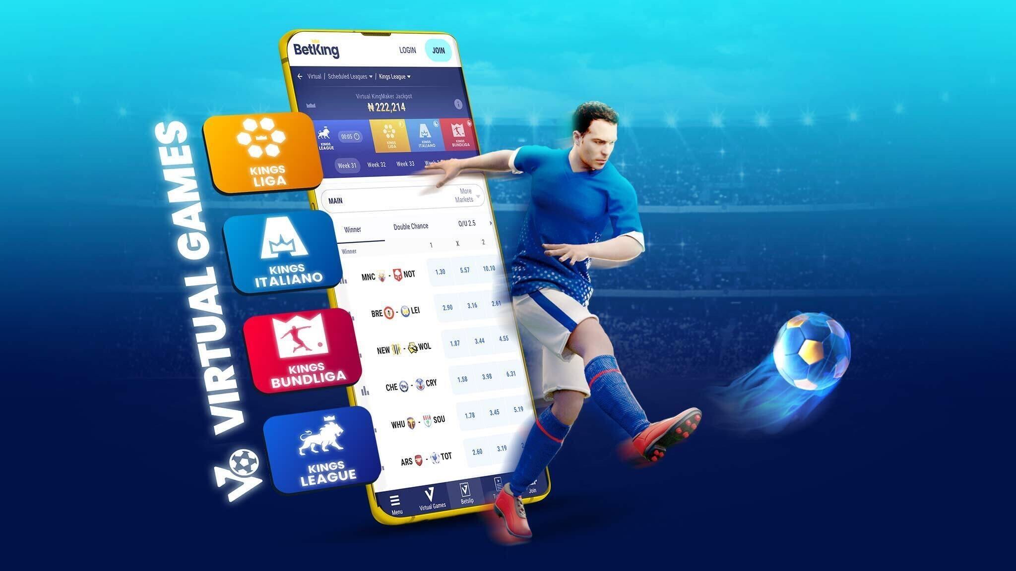 How to enjoy Free Bets On BetKing’s Scheduled Virtual games Zikoko!