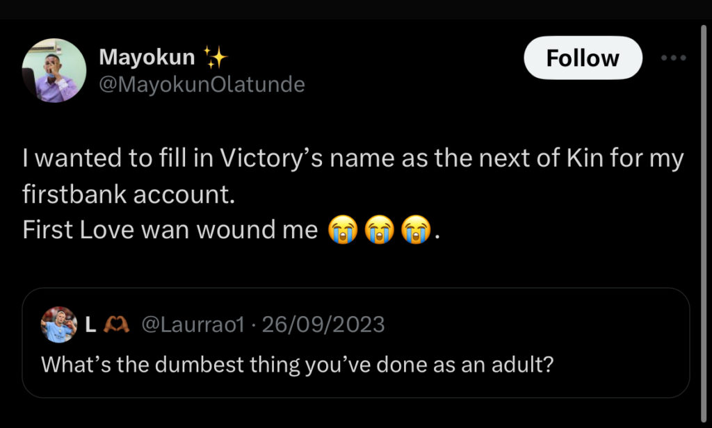 24 of the Dumbest Things Nigerians Did as Adults