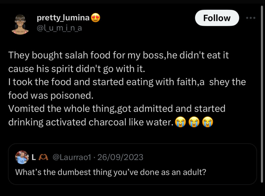 24 of the Dumbest Things Nigerians Did as Adults