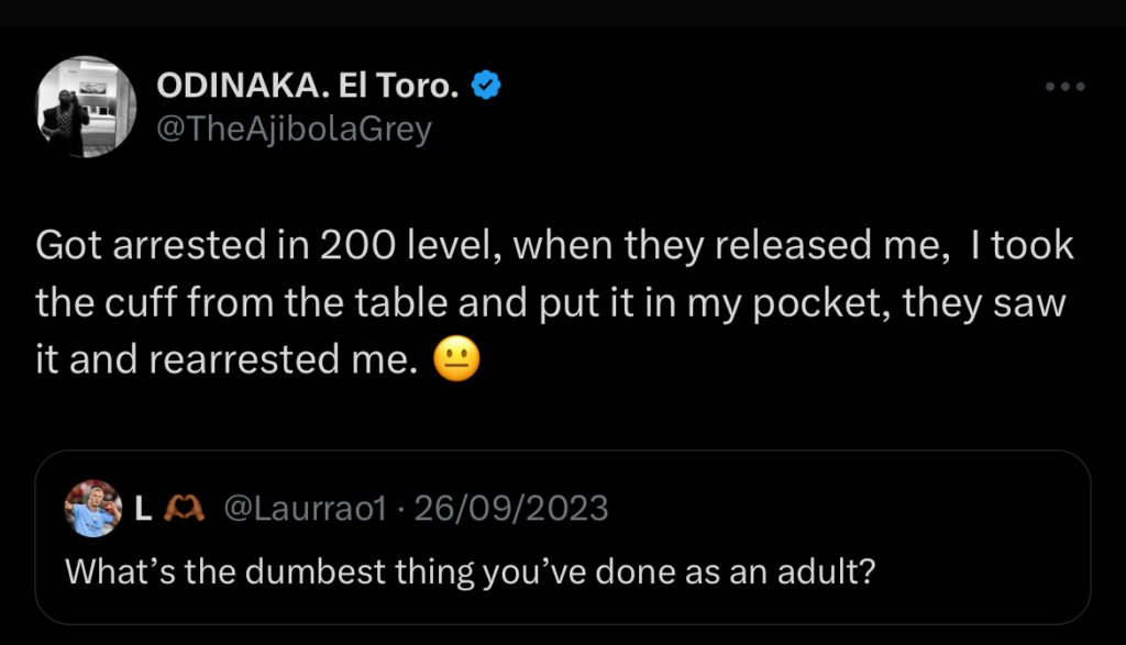 24 of the Dumbest Things Nigerians Did as Adults