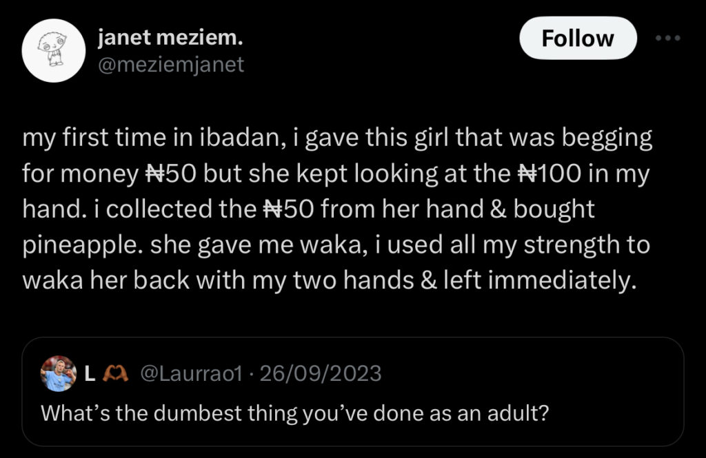 24 of the Dumbest Things Nigerians Did as Adults