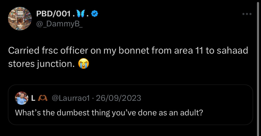 24 of the Dumbest Things Nigerians Did as Adults