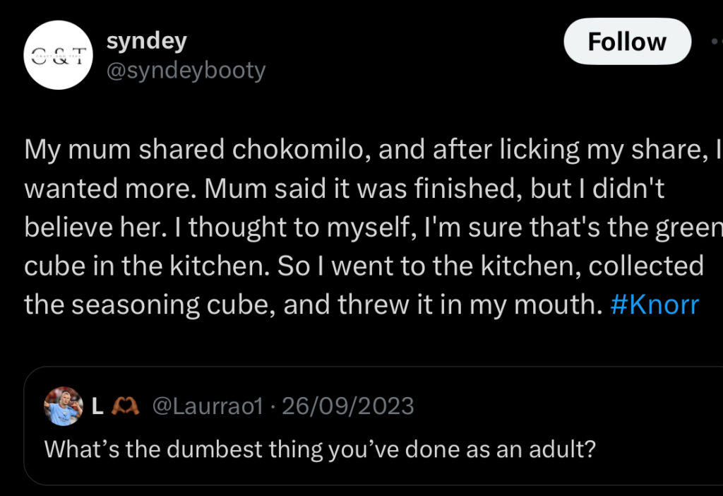 24 of the Dumbest Things Nigerians Did as Adults