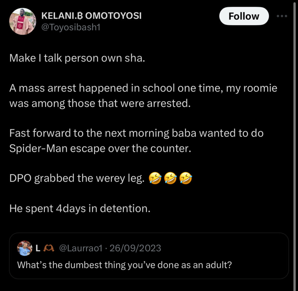 24 of the Dumbest Things Nigerians Did as Adults