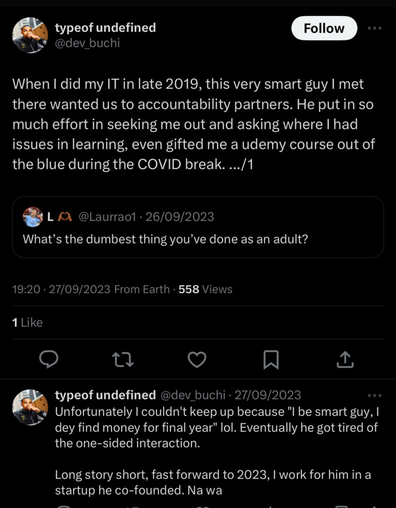 24 of the Dumbest Things Nigerians Did as Adults