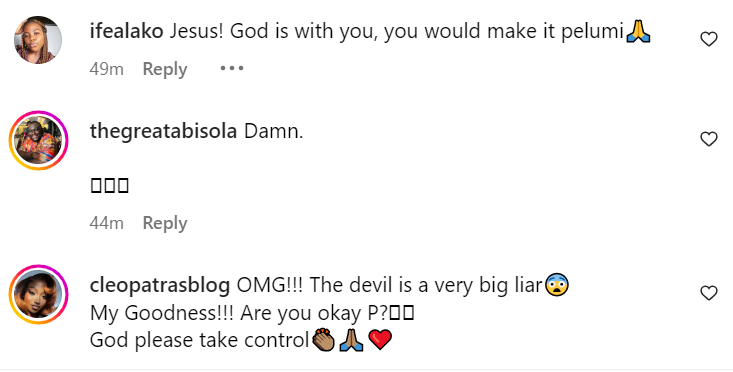 Lagos to London: Pelumi Nubi’s Trip Temporarily Cut Short After Car Accident