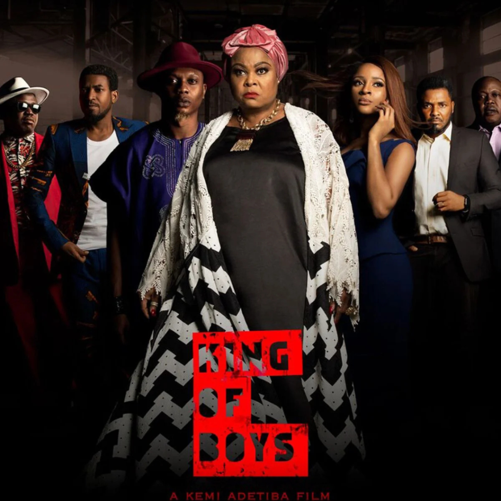 King of Boys poster
