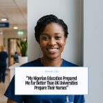 “My Nigerian Education Prepared Me Far Better Than UK Universities Prepare Their Nurses” — Abroad Life