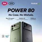 No Case, No Wahala: Why itel Power 80 is Built Tough for Everyday Use