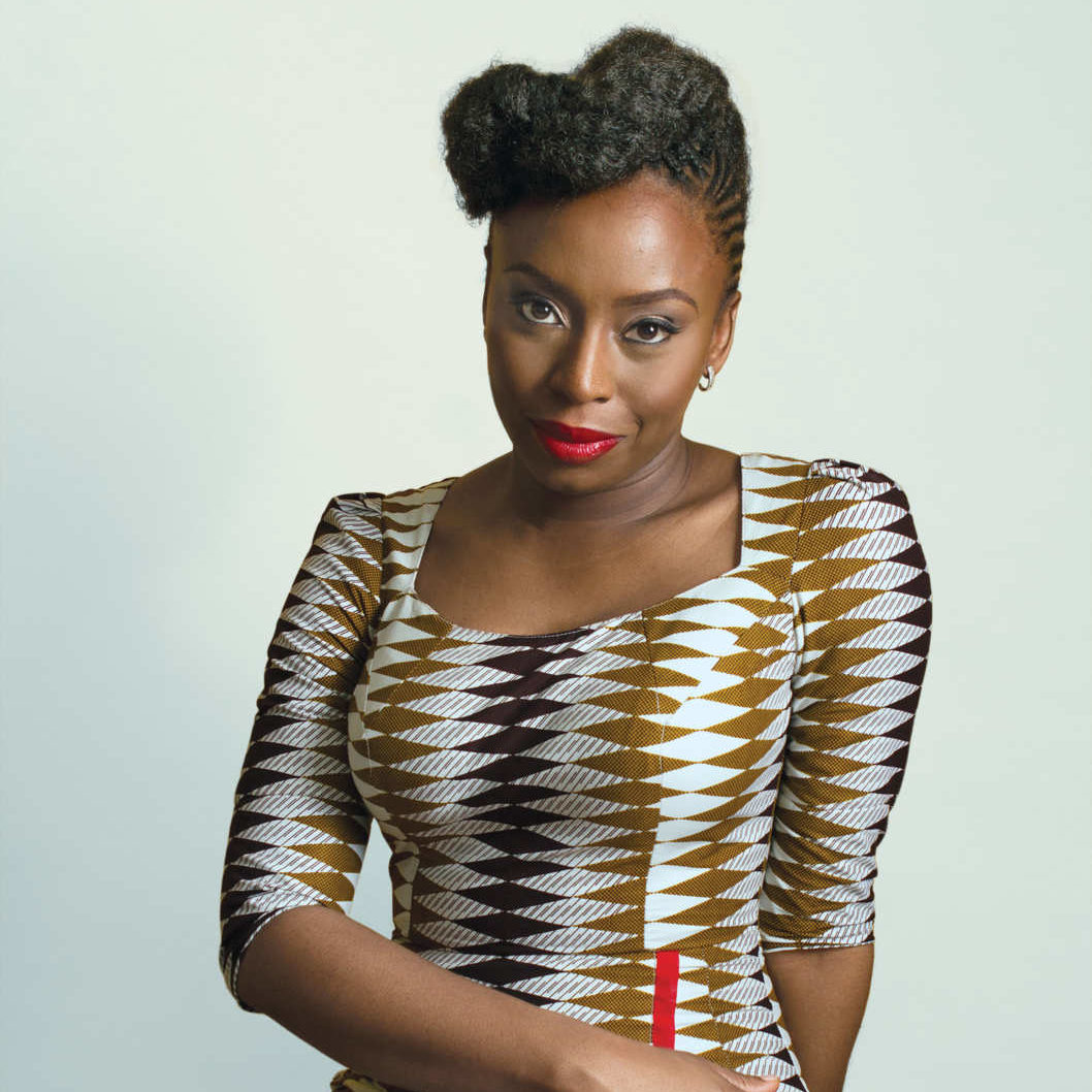 How old is Chimamanda Adichie?