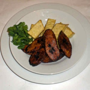 Yam and Plantain